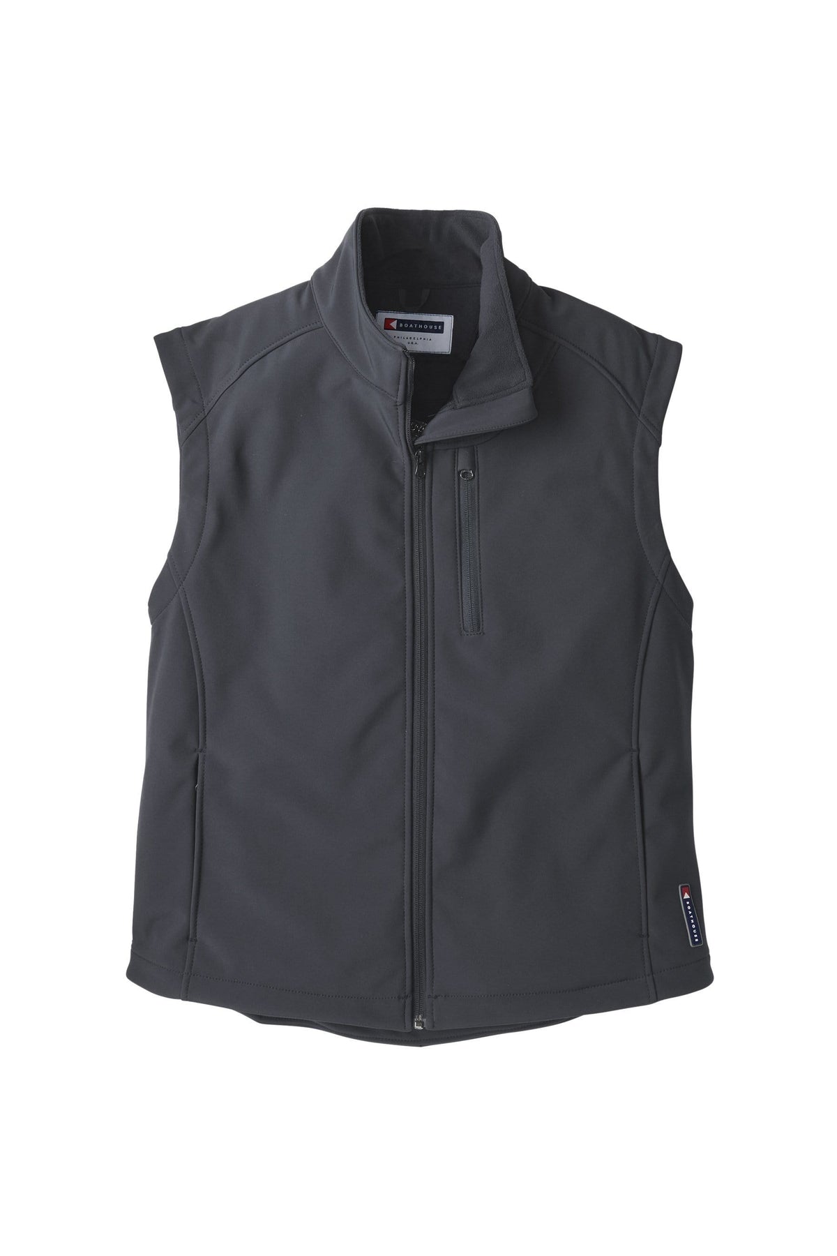 MEN'S STOCK EQUINOX SOFT SHELL VEST - Image 5