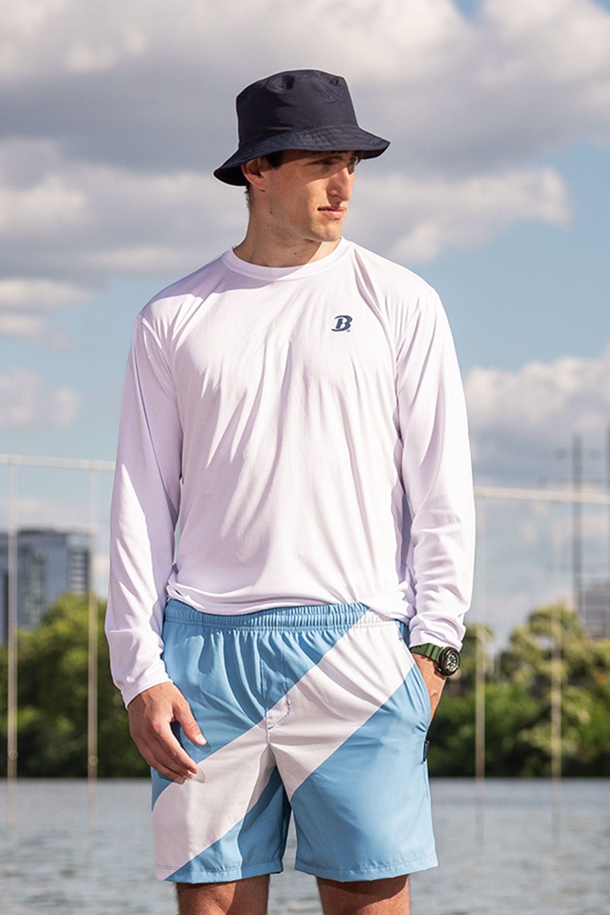 Men's Journey Printed Shorts - Image 4