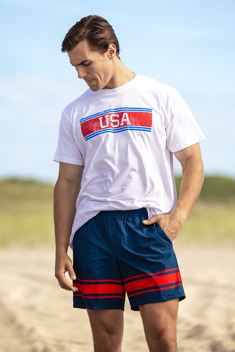 Men's Journey Printed Shorts - Image 2