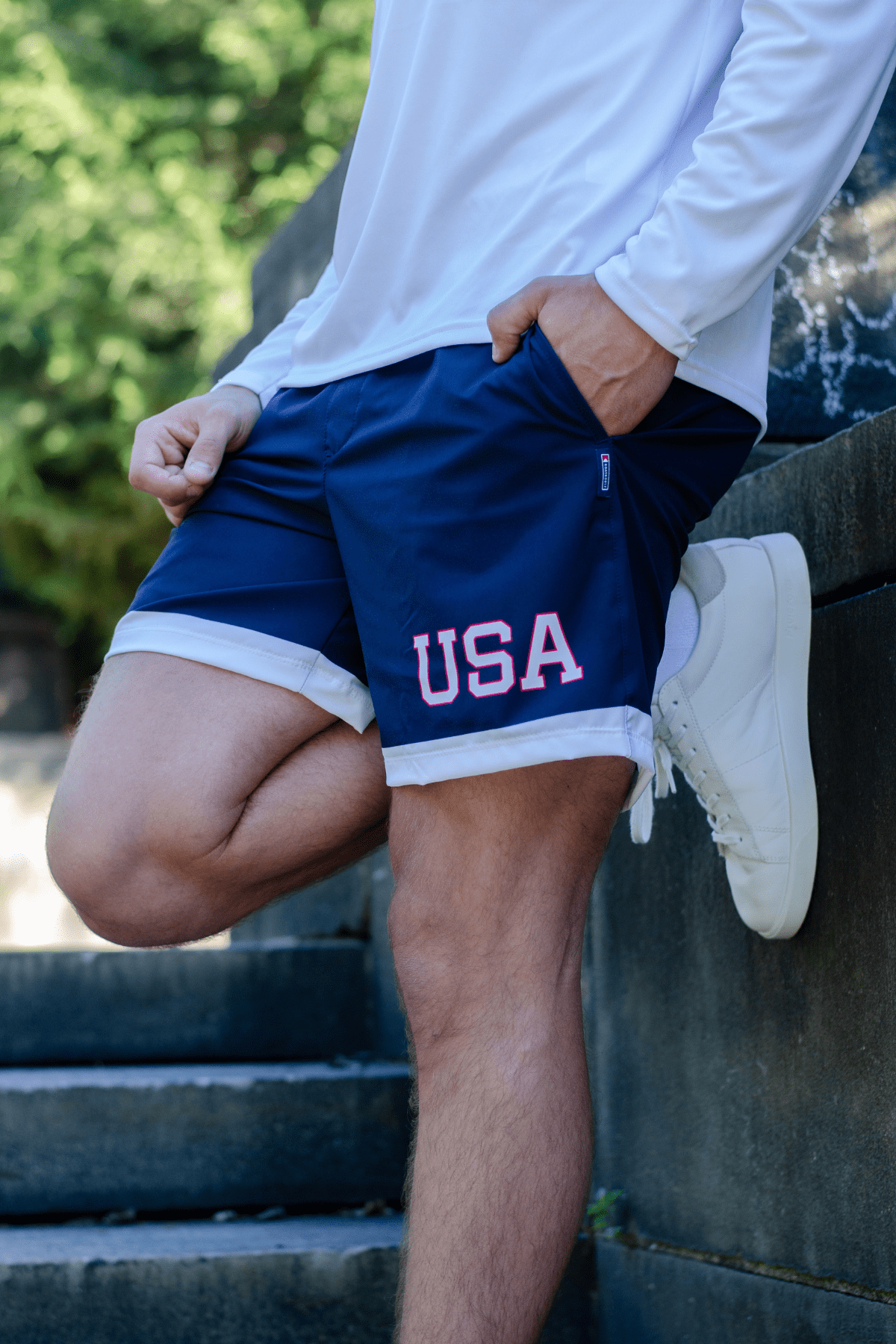 Men's USA Journey Shorts - Image 2
