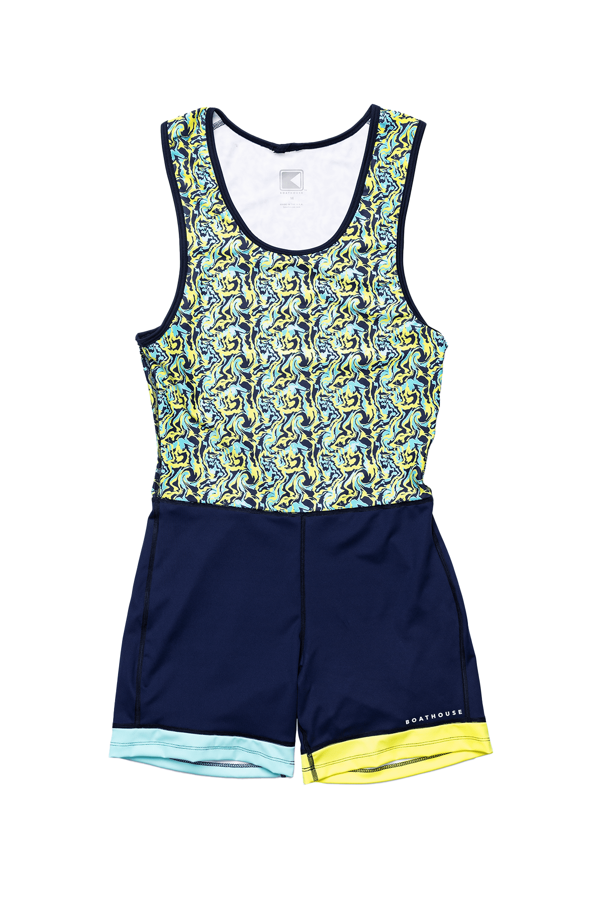 MEN'S PRINTED JMS III UNISUIT