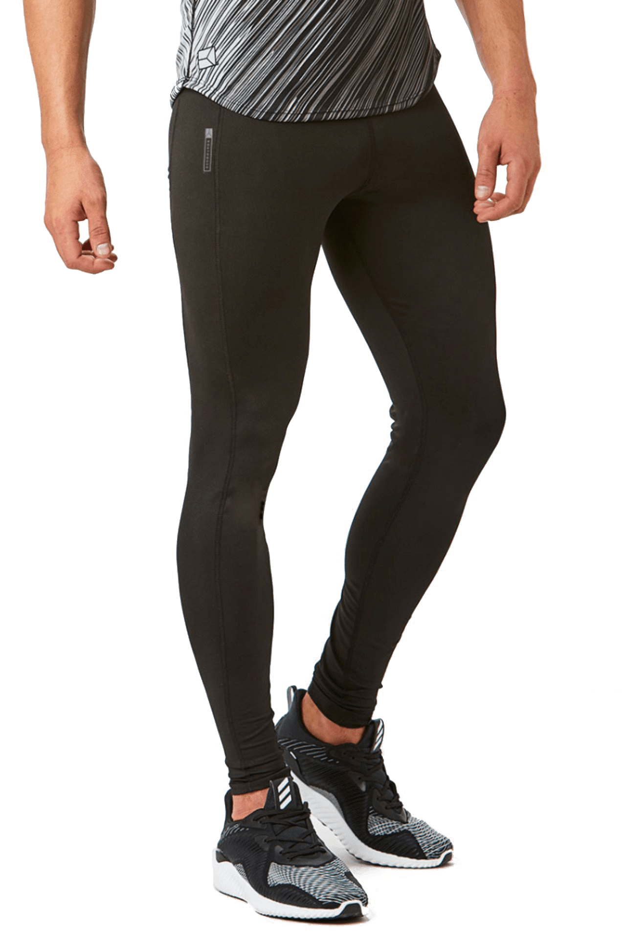 BOATHOUSE Men's Solid Training Tights - Image 8