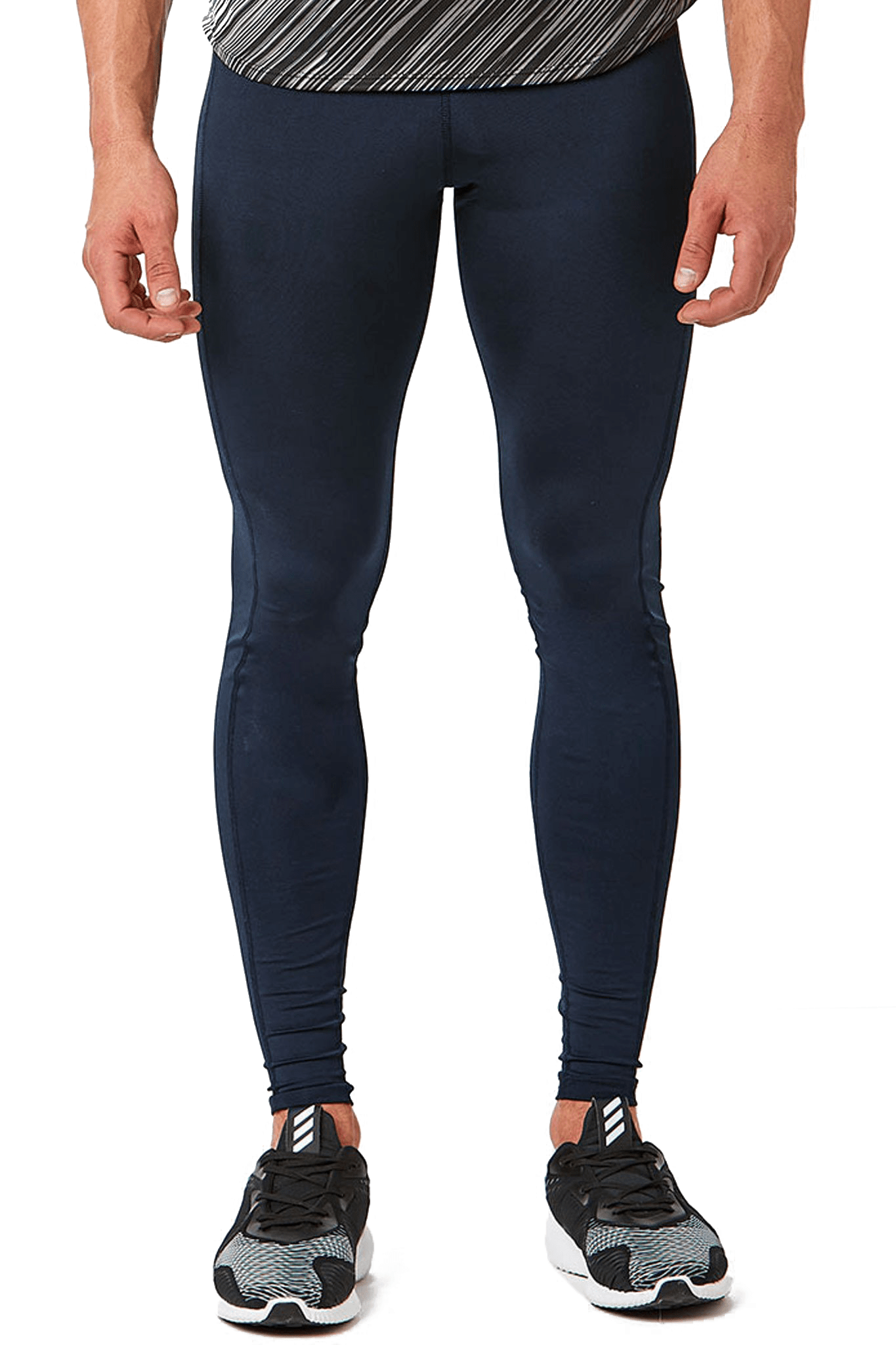 BOATHOUSE Men's Solid Training Tights - Image 2