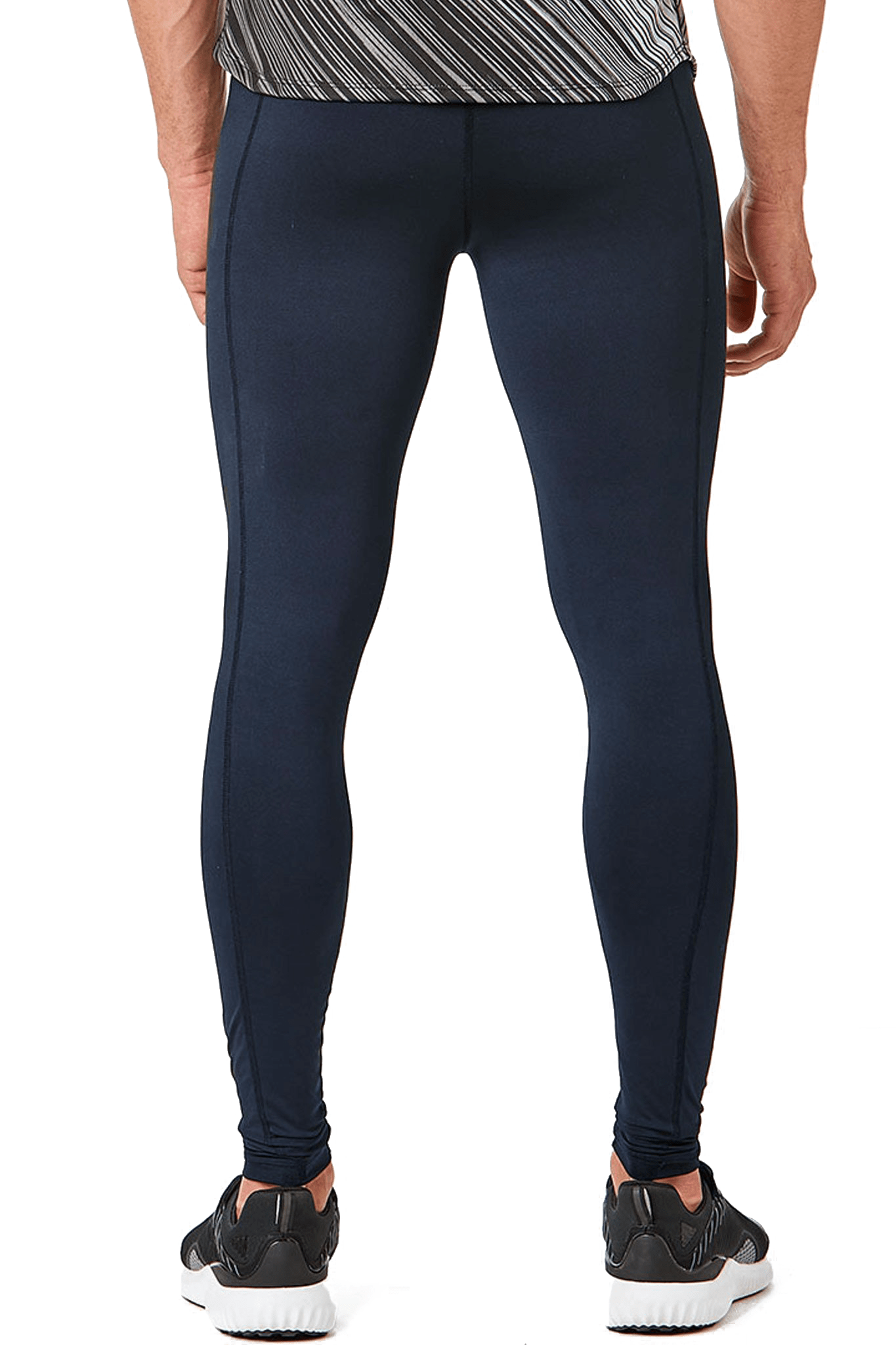 BOATHOUSE Men's Solid Training Tights - Image 3