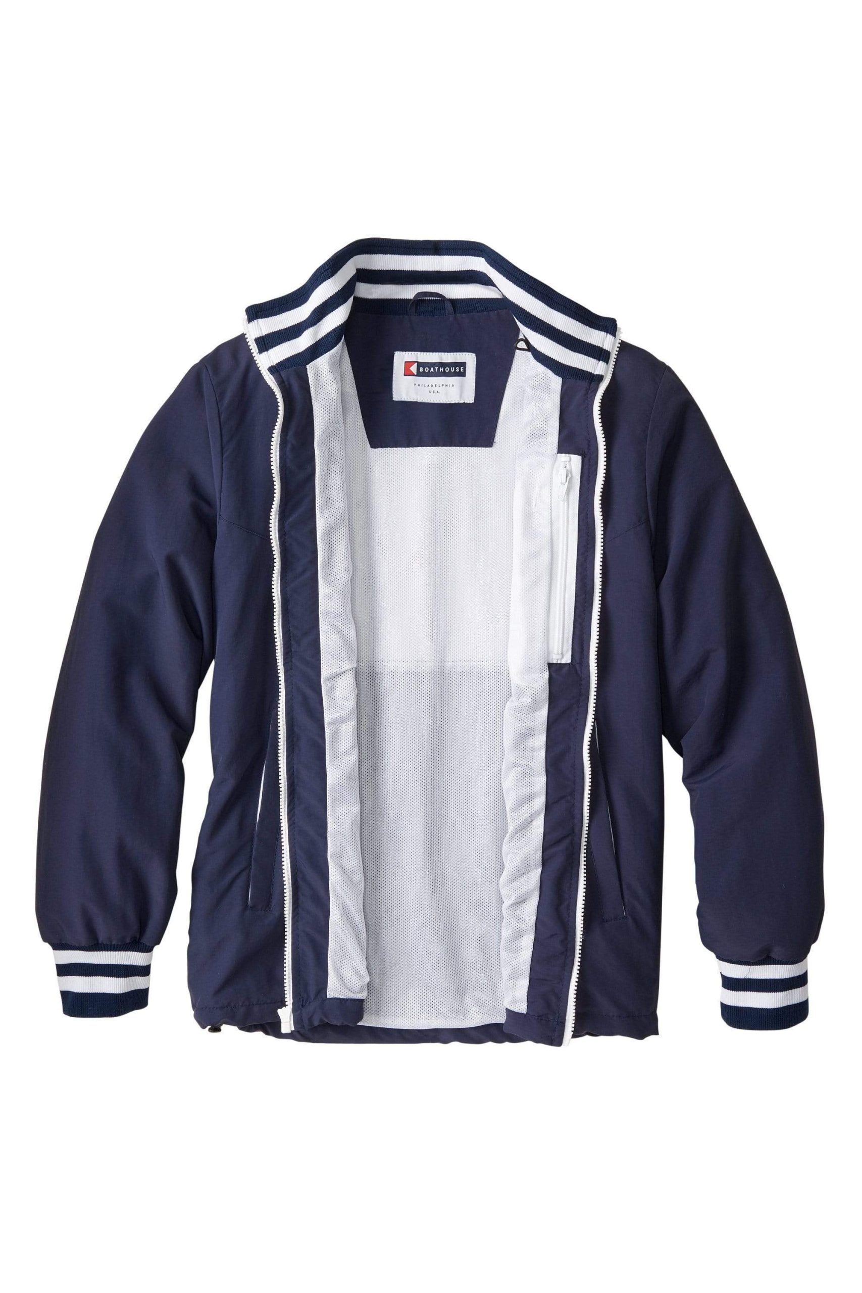 BOATHOUSE Men's Victory Windbreaker Jacket - Image 14