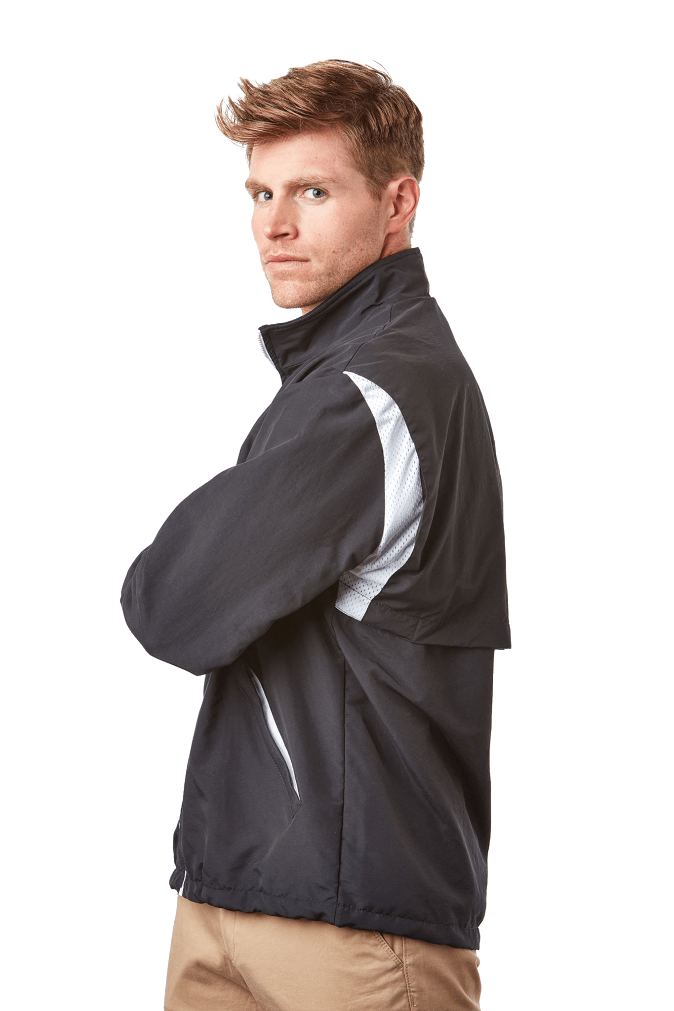 BOATHOUSE Men's Victory Windbreaker Jacket - Image 2