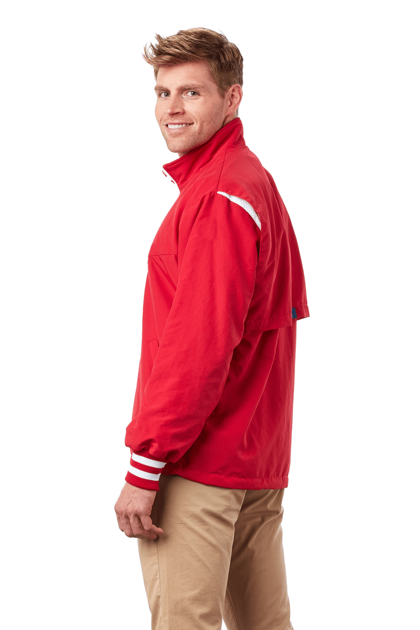 BOATHOUSE Men's Victory Windbreaker Jacket - Image 17