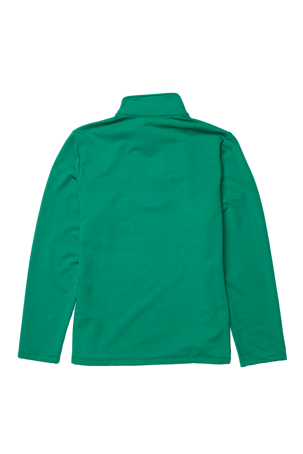Mens Birds Cotton Fleece Quarter Zip Long Sleeve - Image 3