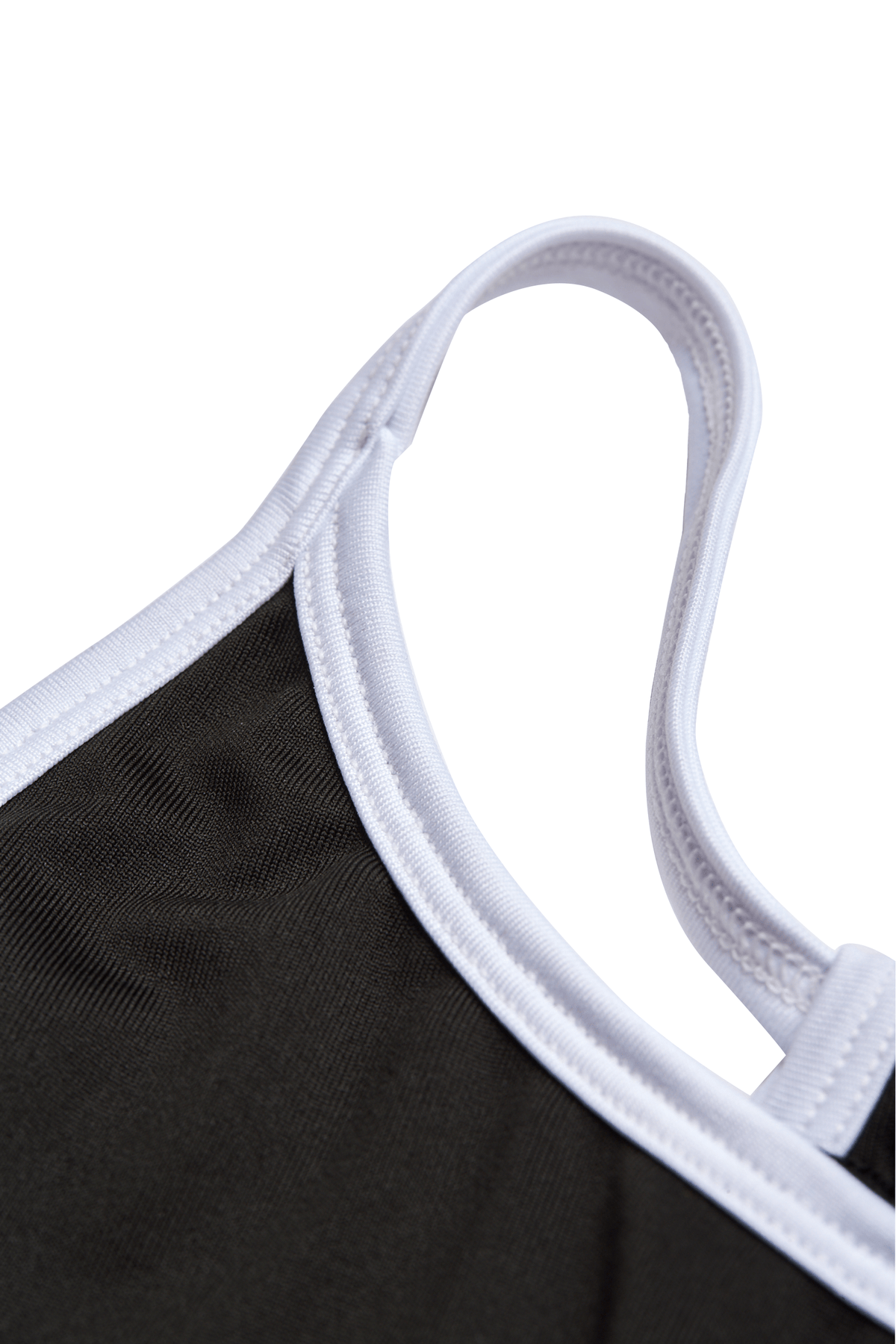 SOLID SPAGHETTI STRAP RACER TANK - Image 7
