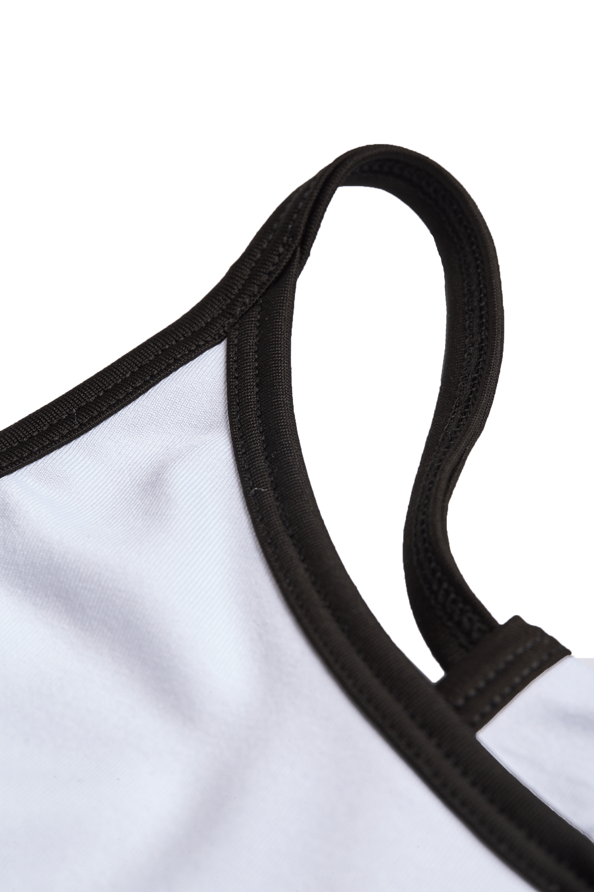 SOLID SPAGHETTI STRAP RACER TANK - Image 4