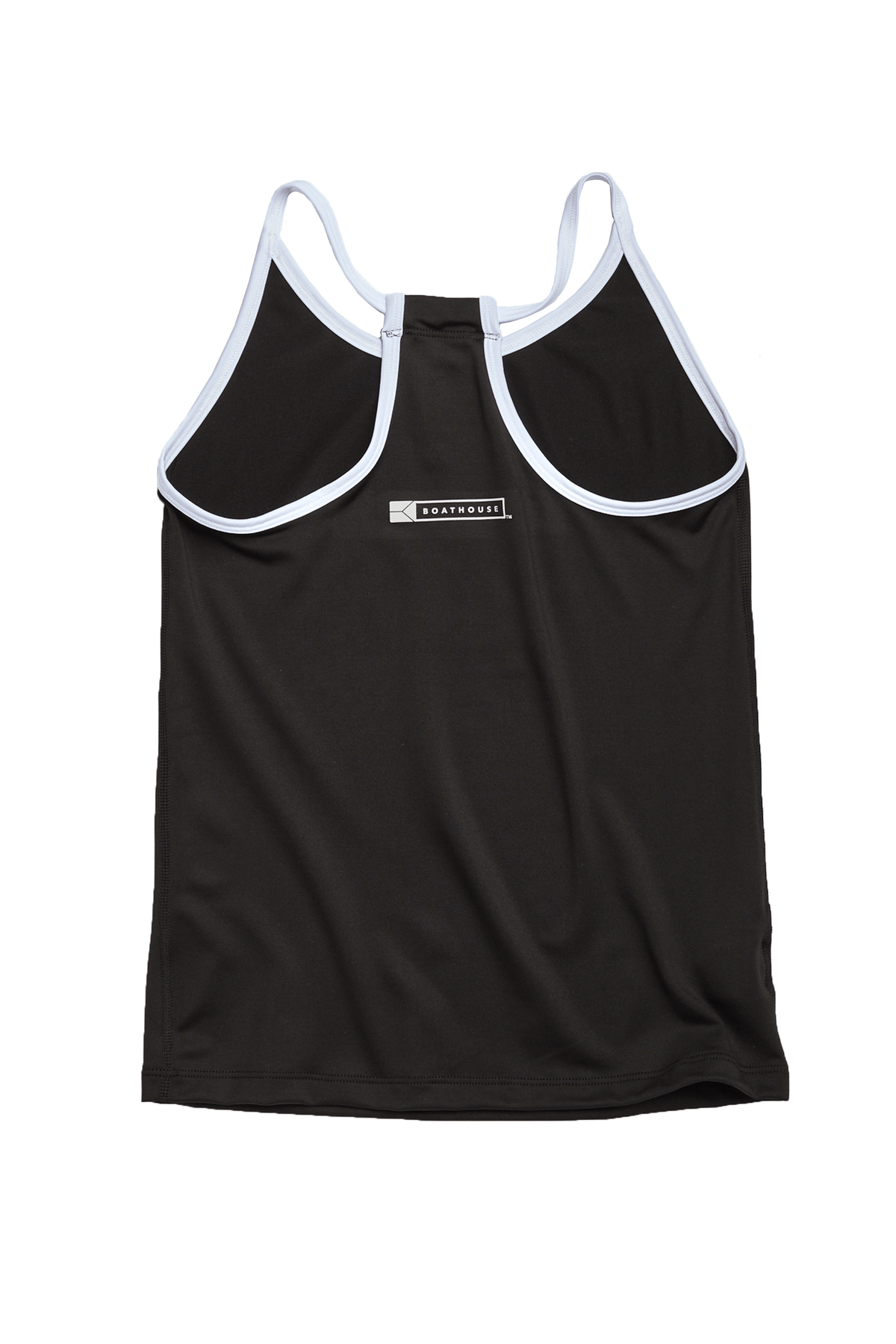 SOLID SPAGHETTI STRAP RACER TANK - Image 6