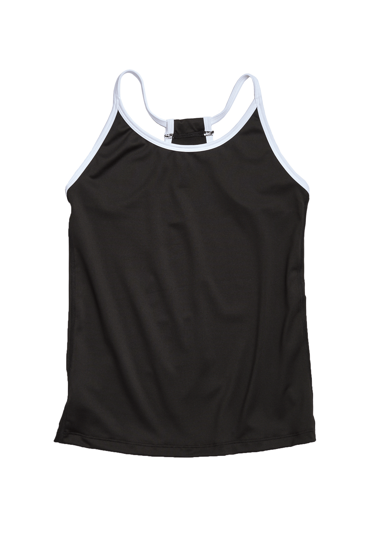 SOLID SPAGHETTI STRAP RACER TANK - Image 5