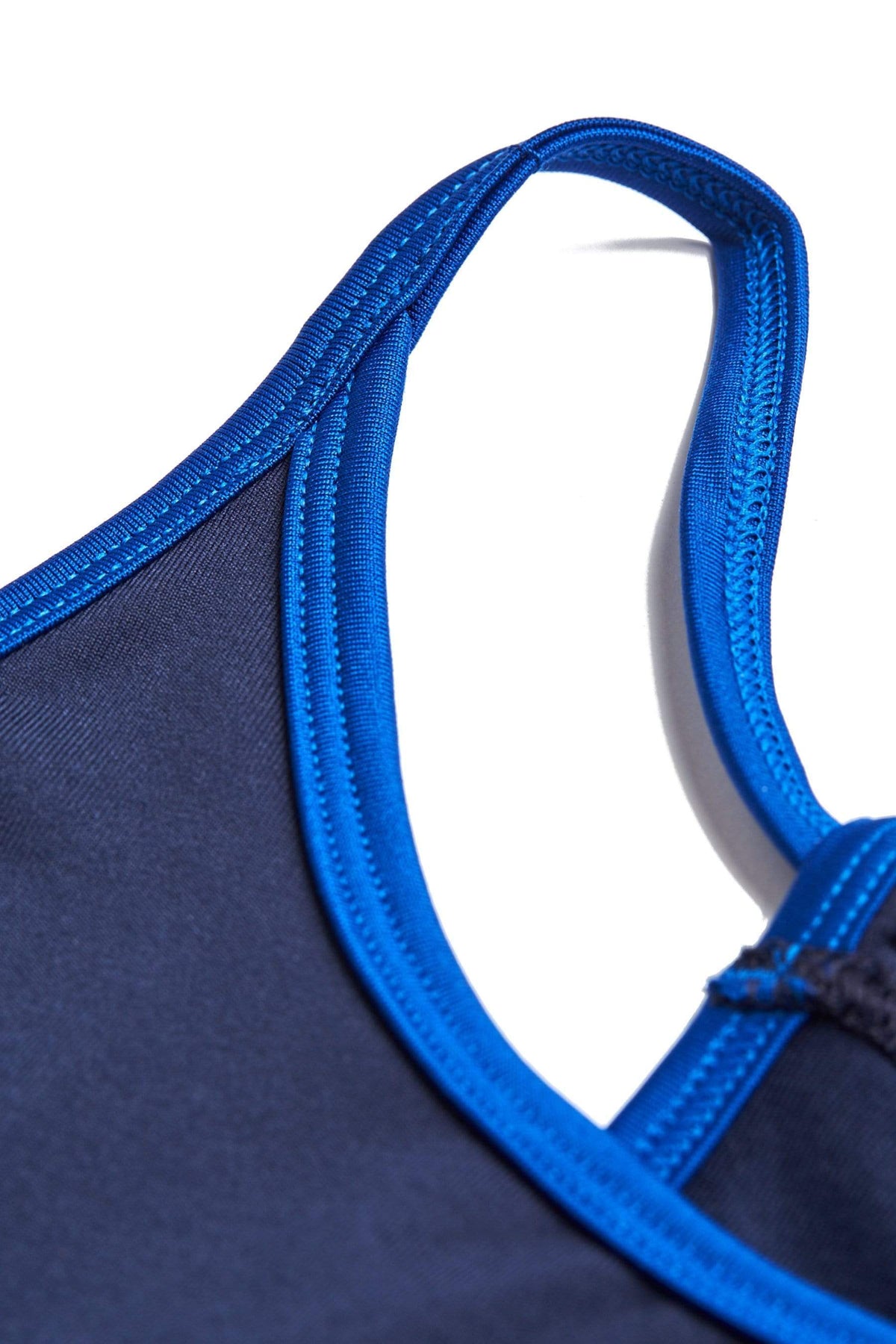 SOLID SPAGHETTI STRAP RACER TANK - Image 2