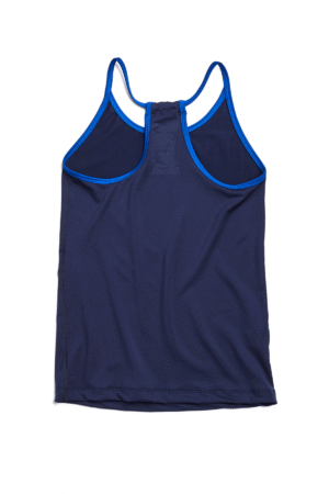 SOLID SPAGHETTI STRAP RACER TANK