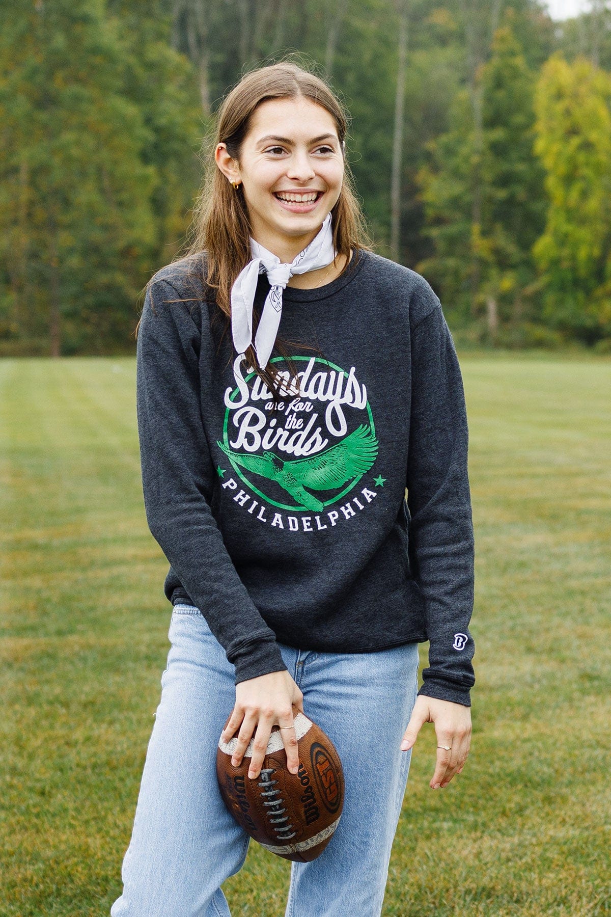 Sunday Are For The Birds Unisex Classic Sweatshirt - Image 2