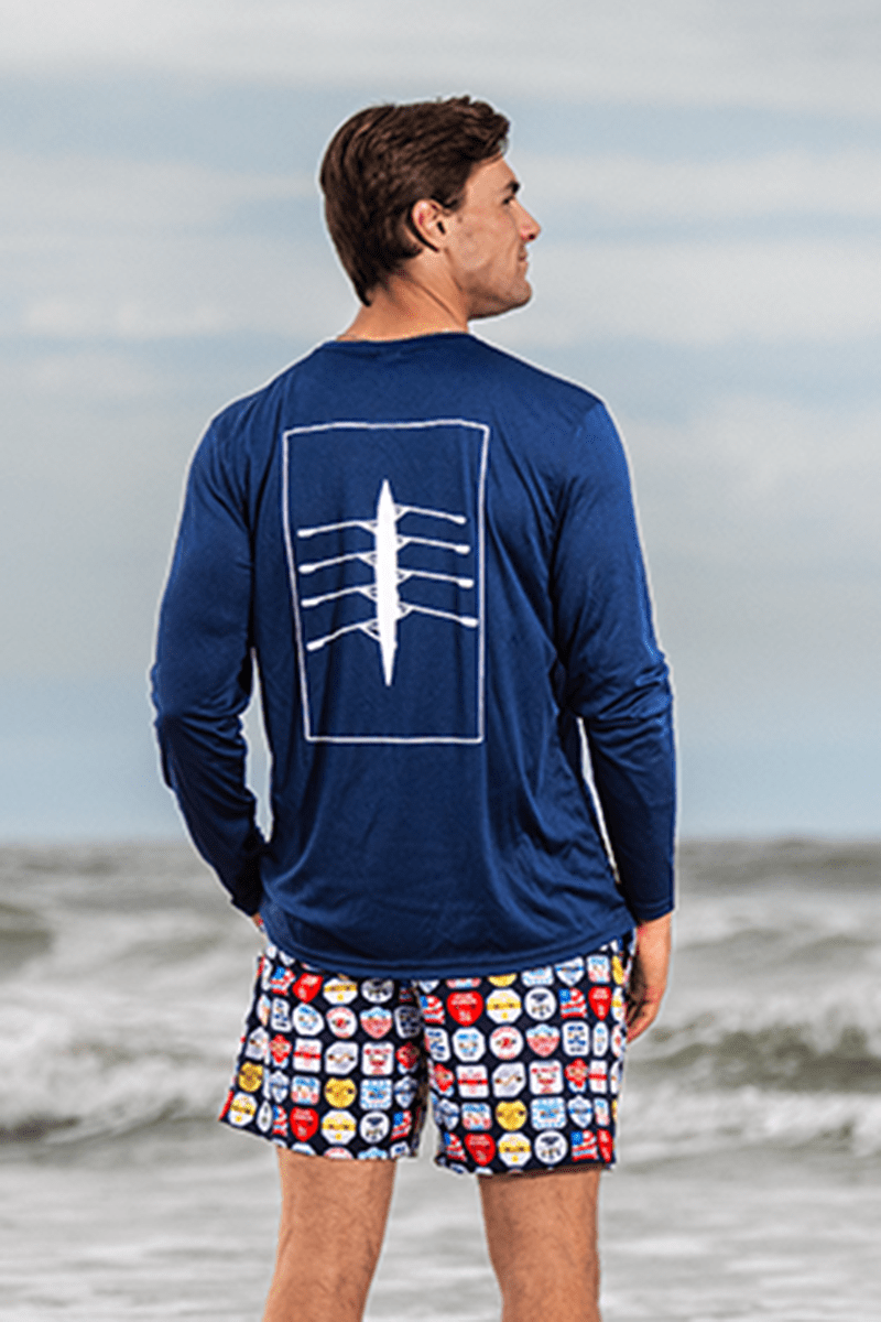 Unisex Crew UV Protection Long Sleeve - Image 2