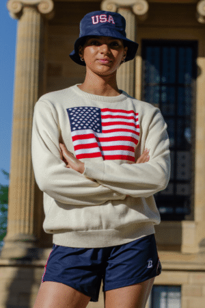 UNISEX ALL-AMERICAN SUPPLEX BUCKET HAT