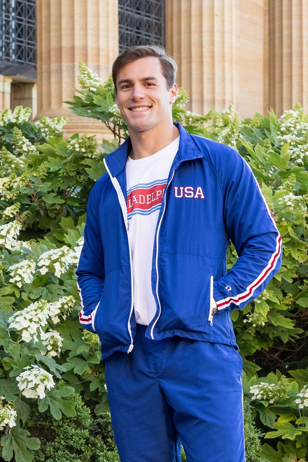 Unisex USA Tempo Jacket - Image 2