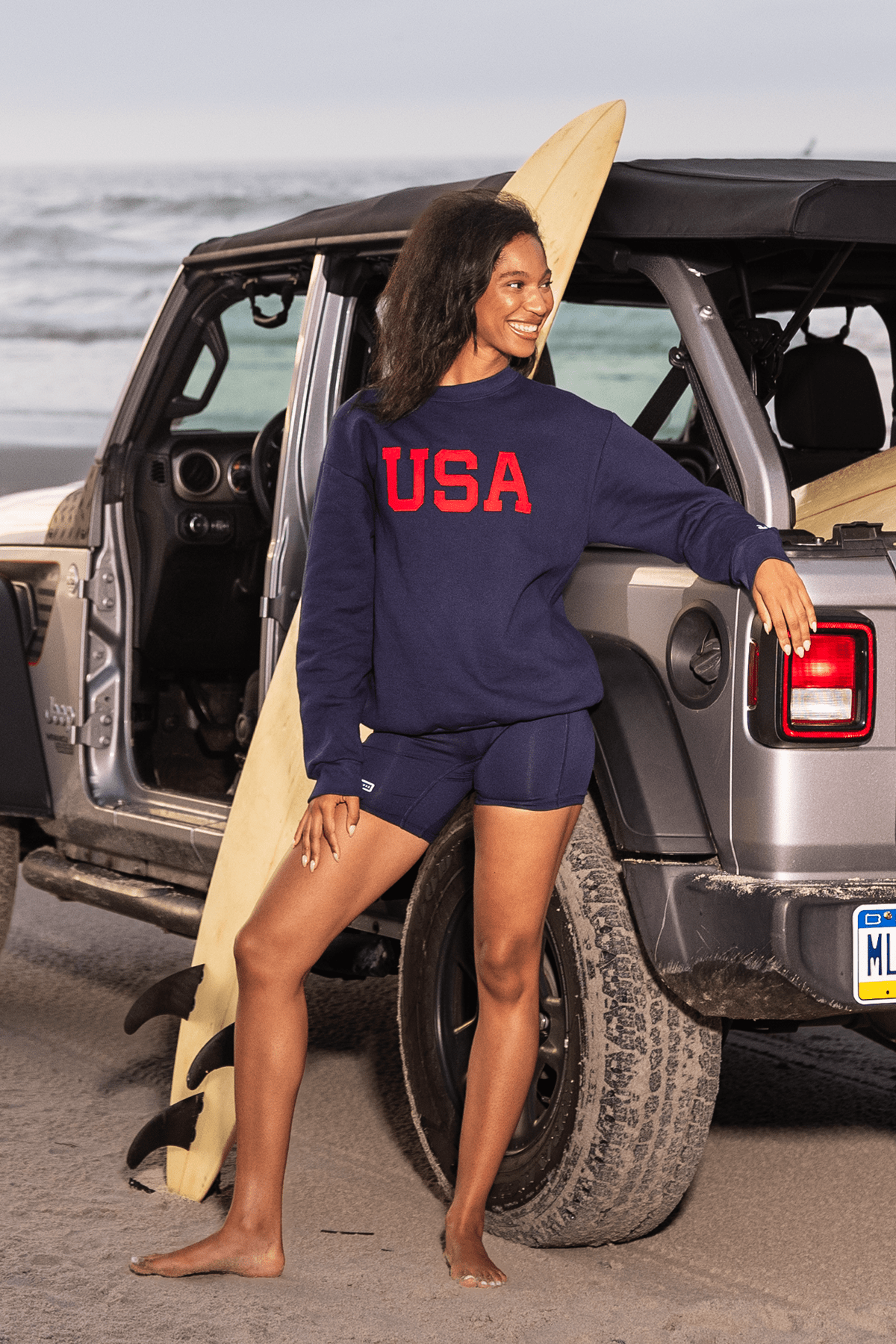 UNISEX USA FELT CREW - Image 2