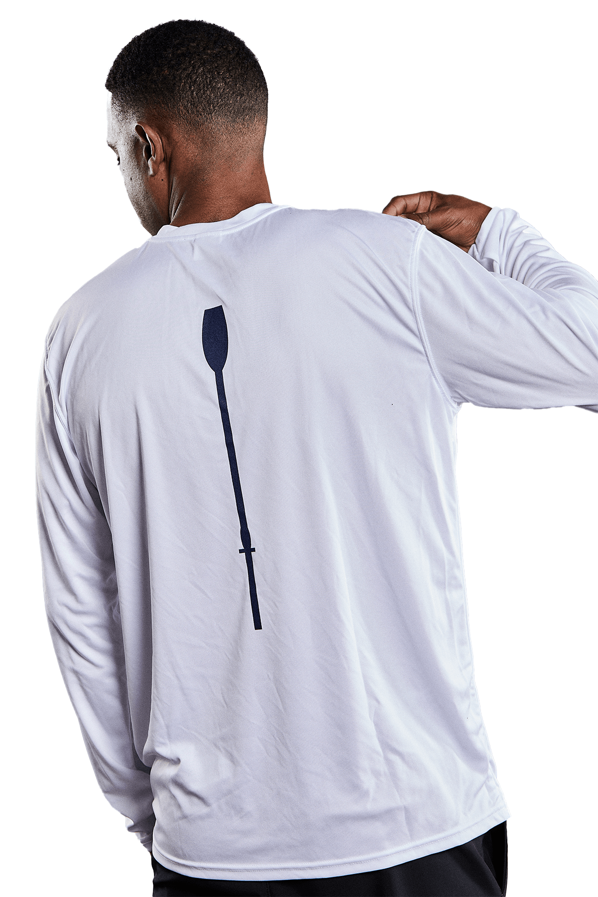 UNISEX UV PROTECTION U.S. ROWING AND OAR LONG SLEEVE