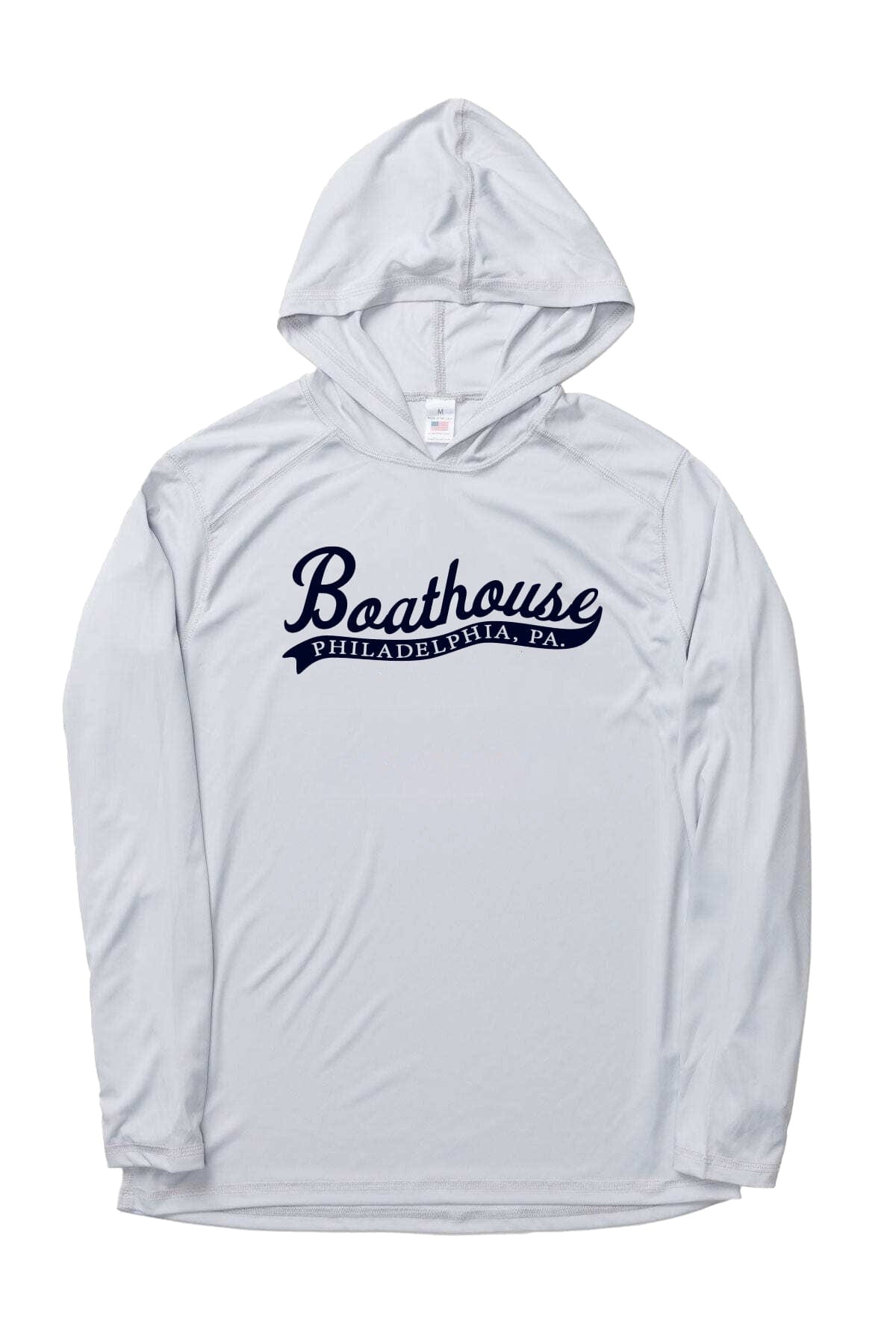 UNISEX UV PROTECTION BOATHOUSE LONG SLEEVE HOODIE - Image 3