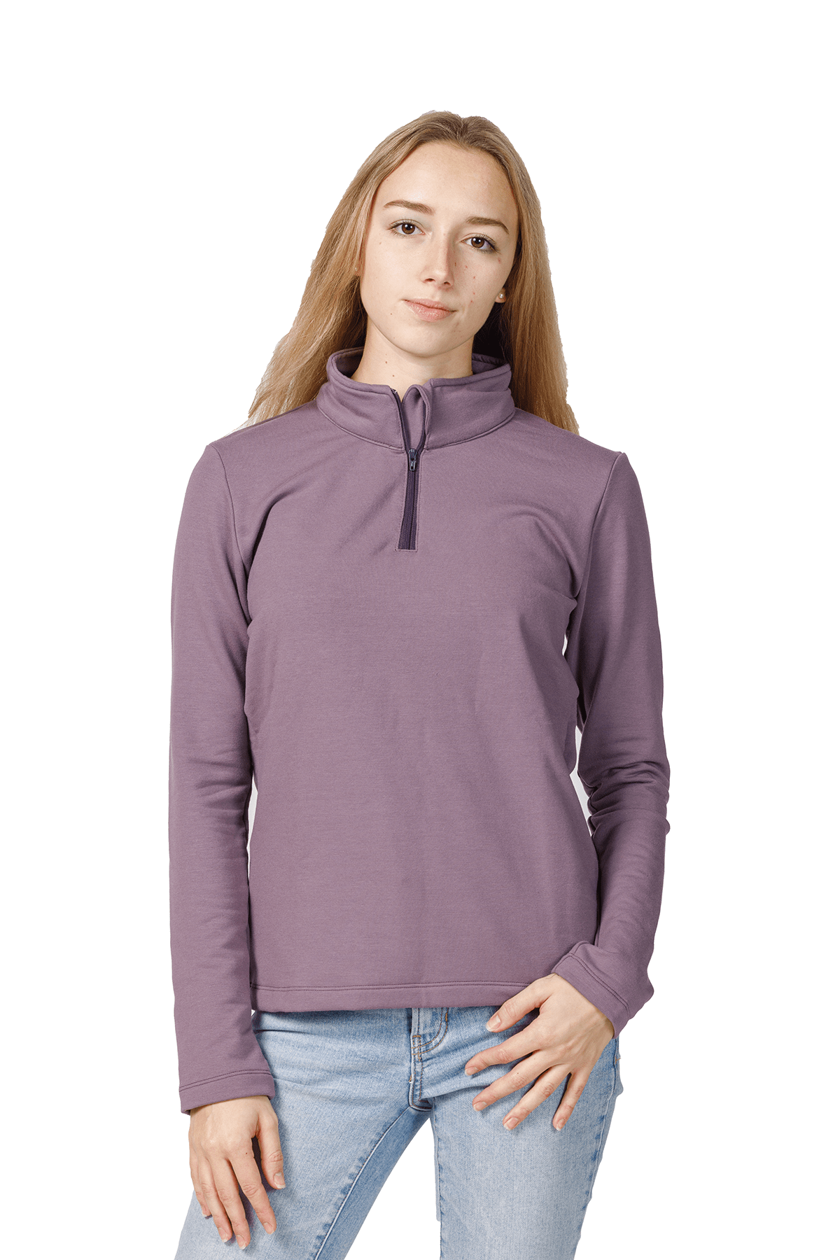 Women's Quarter Zip - Image 2