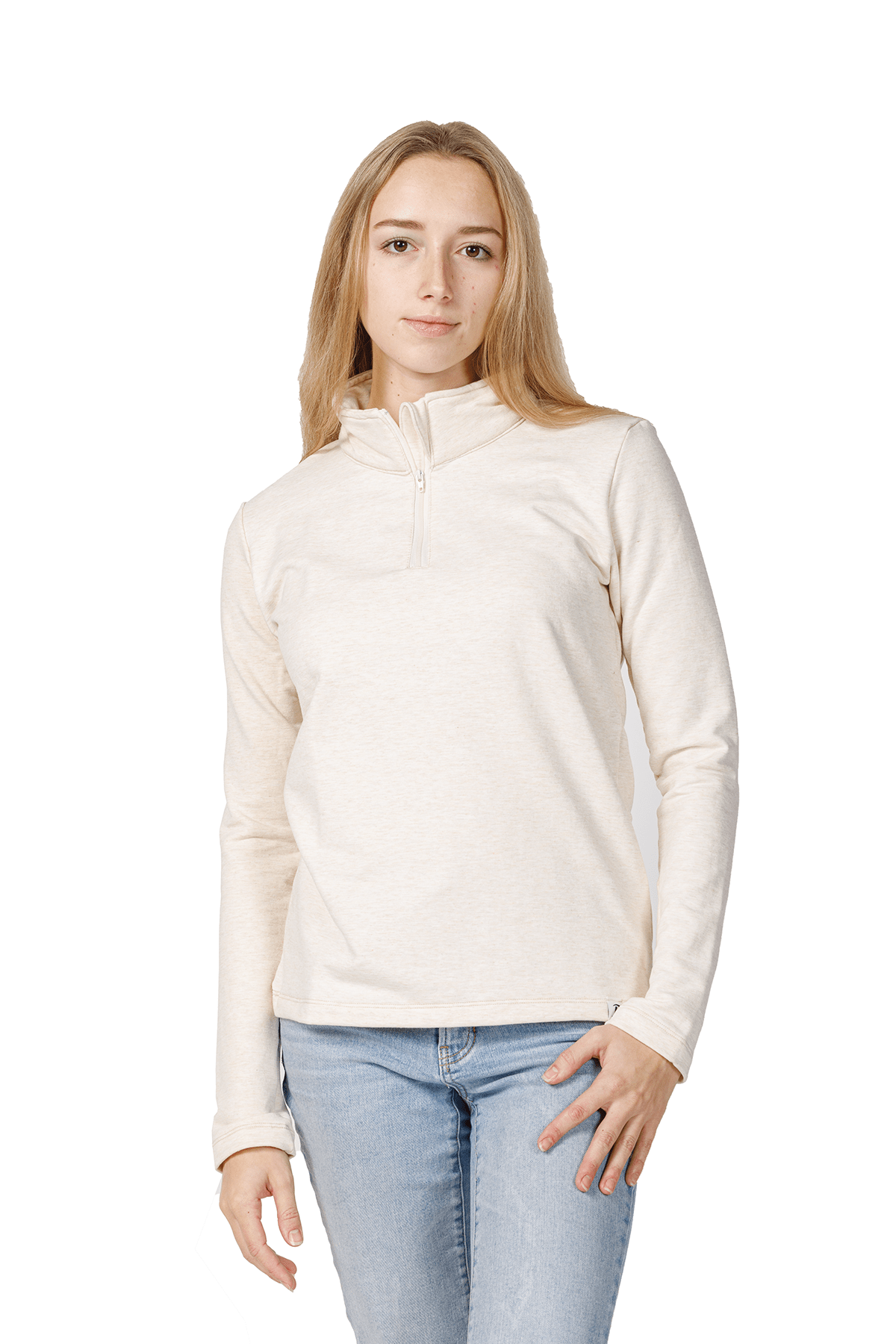 Women's Quarter Zip - Image 5