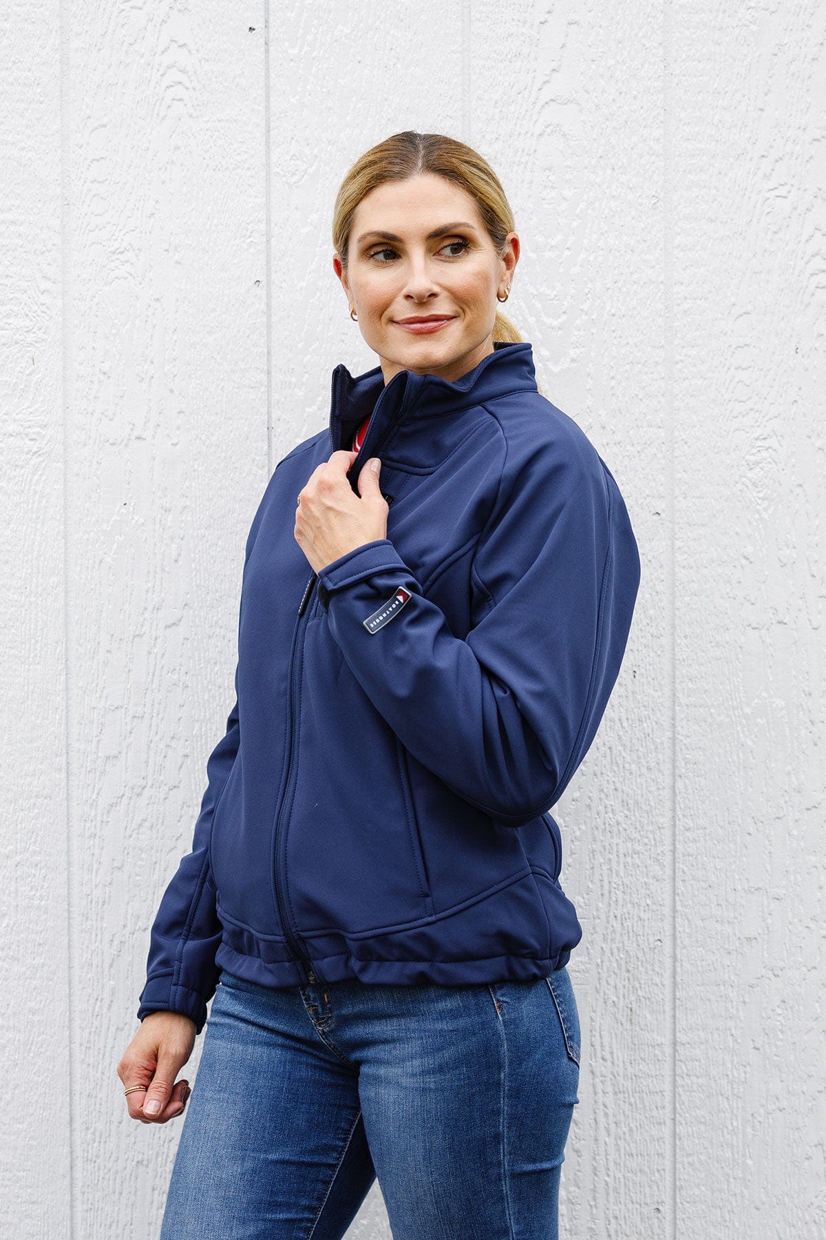 Women's Equinox Soft Shell Jacket - Image 2