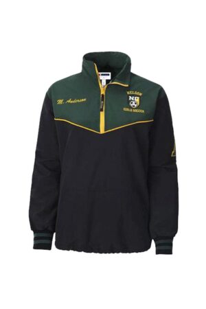WOMEN'S MISSION HALF-ZIP WINDBREAKER PULLOVER