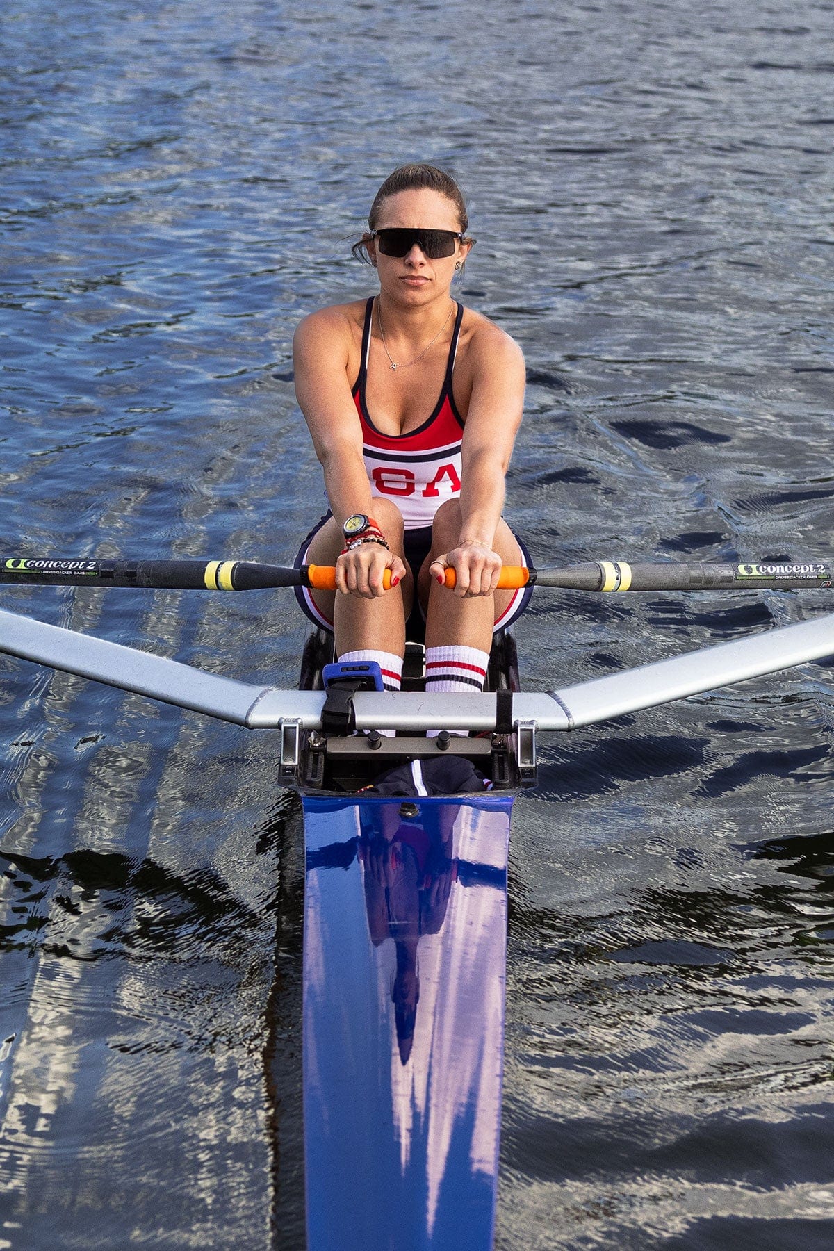 WOMEN'S USA FREEDOM II UNISUIT - Image 2