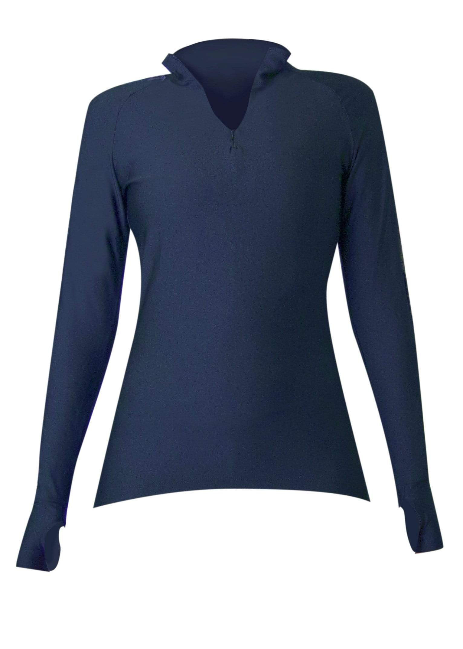 BOATHOUSE Women's Quarter-Zip Compression Top - Image 8