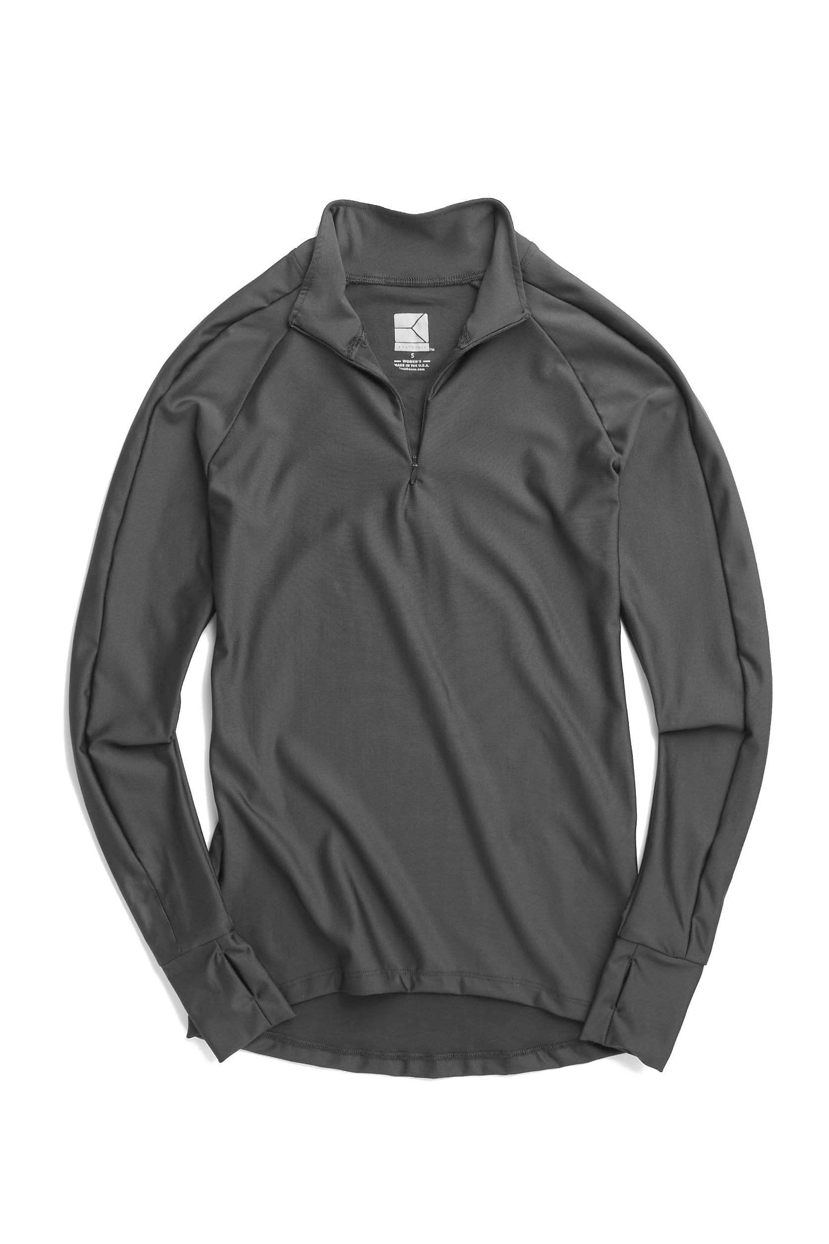 BOATHOUSE Women's Quarter-Zip Compression Top - Image 4