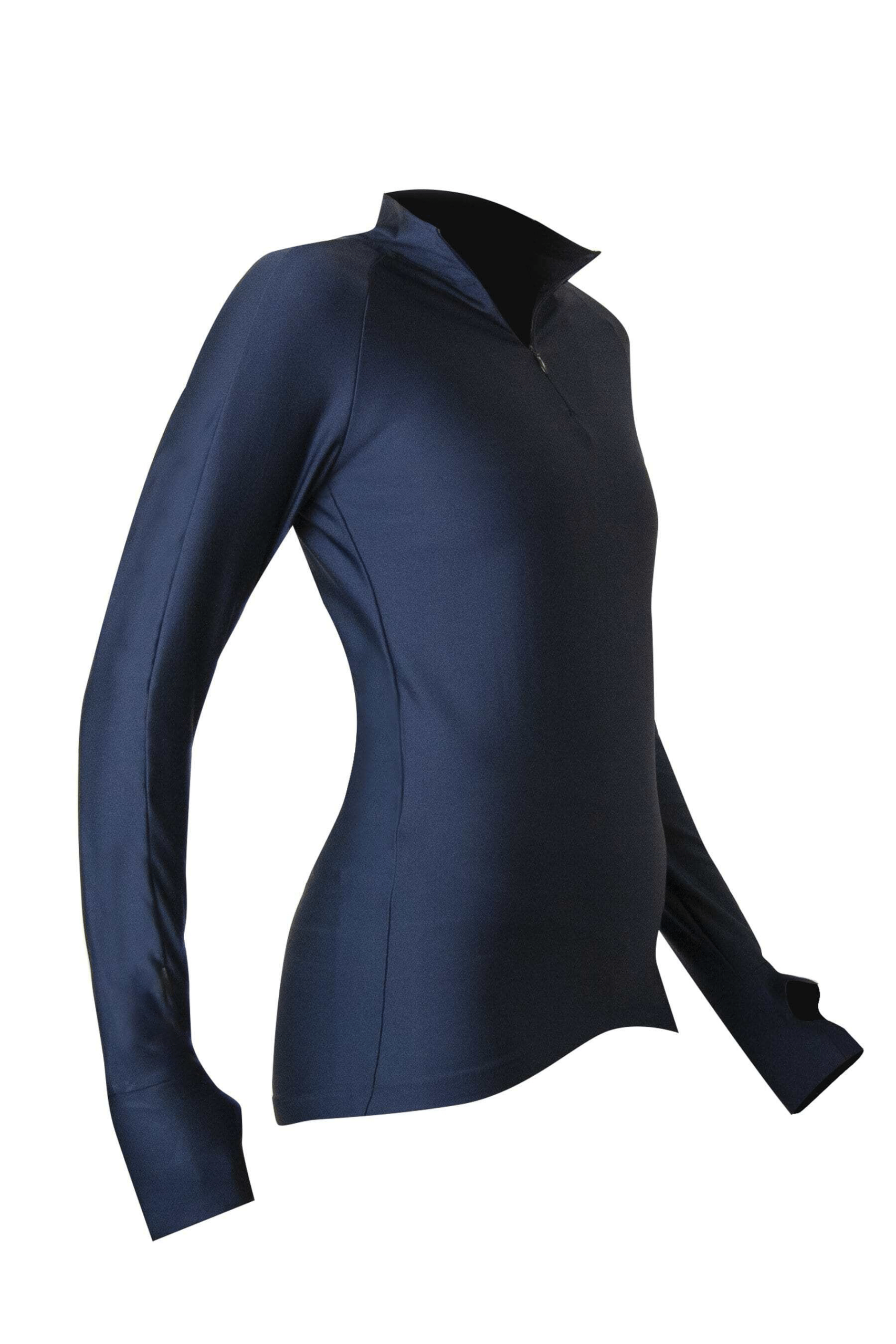 BOATHOUSE Women's Quarter-Zip Compression Top - Image 7