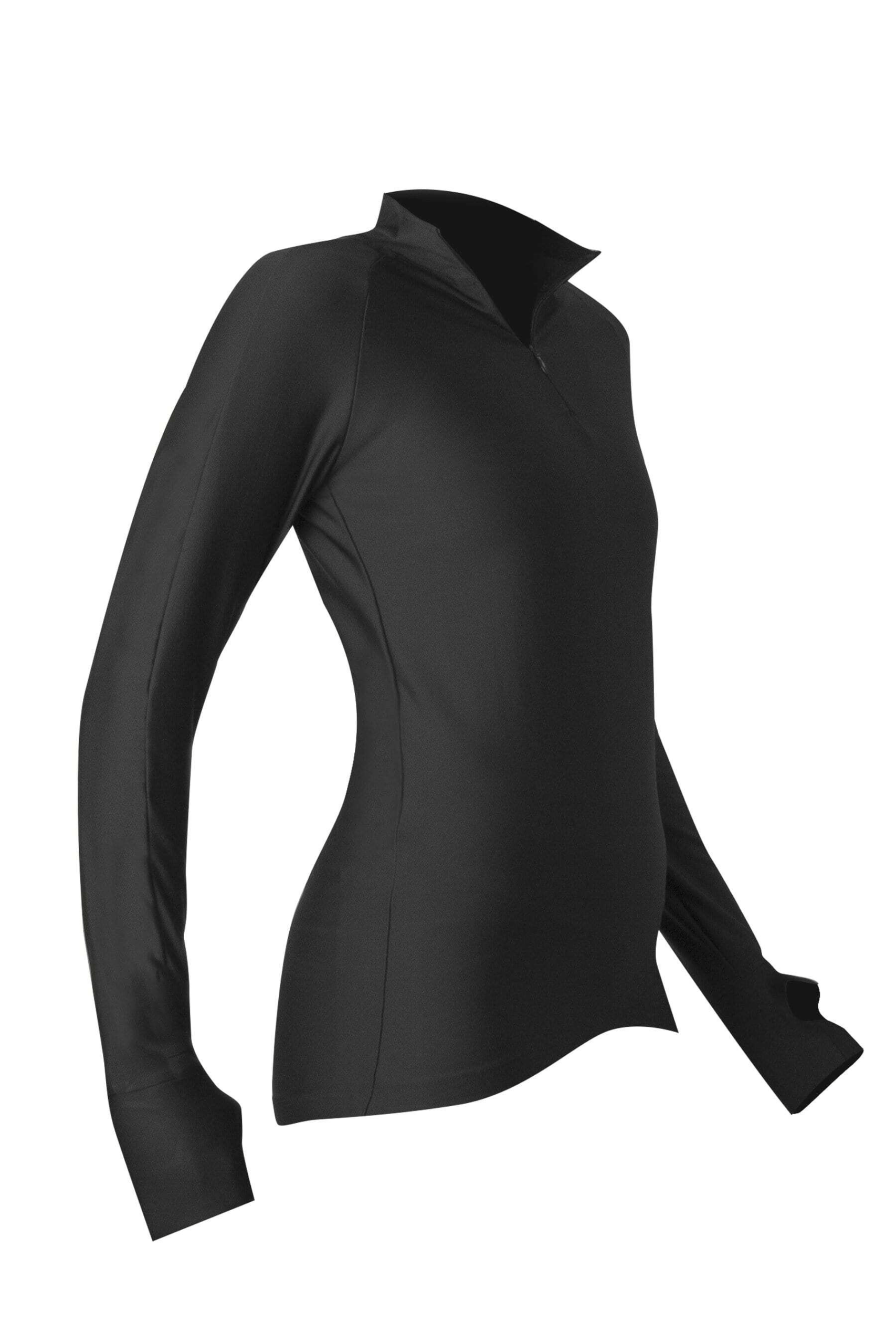 BOATHOUSE Women's Quarter-Zip Compression Top - Image 3