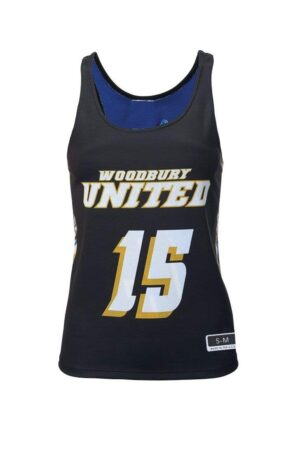 WOMEN'S RACER BACK REVERSIBLE JERSEY