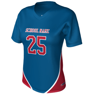 WOMEN'S SHORT-SLEEVE LOOSE FIT TRAINING TOP/JERSEY - Image 26