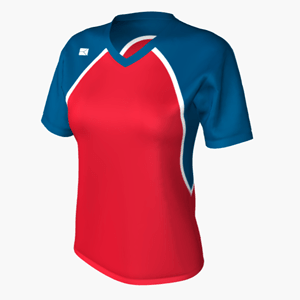 WOMEN'S SHORT-SLEEVE LOOSE FIT TRAINING TOP/JERSEY - Image 33