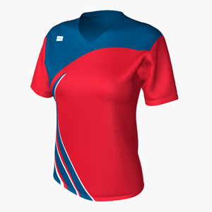 WOMEN'S SHORT-SLEEVE LOOSE FIT TRAINING TOP/JERSEY - Image 34