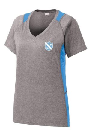 WOMEN'S SLICE V-NECK