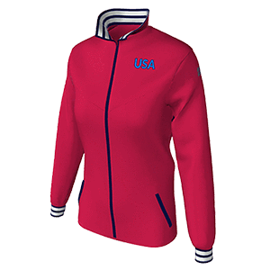 WOMEN'S VICTORY FULL-ZIP WINDBREAKER JACKET - Image 9