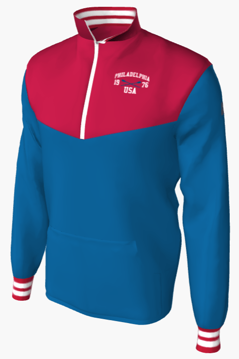 YOUTH MISSION HALF-ZIP WINDBREAKER PULLOVER - Image 3