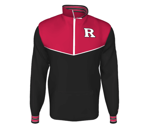 YOUTH MISSION HALF-ZIP WINDBREAKER PULLOVER - Image 6