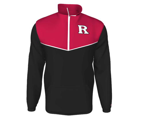 YOUTH MISSION HALF-ZIP WINDBREAKER PULLOVER - Image 5